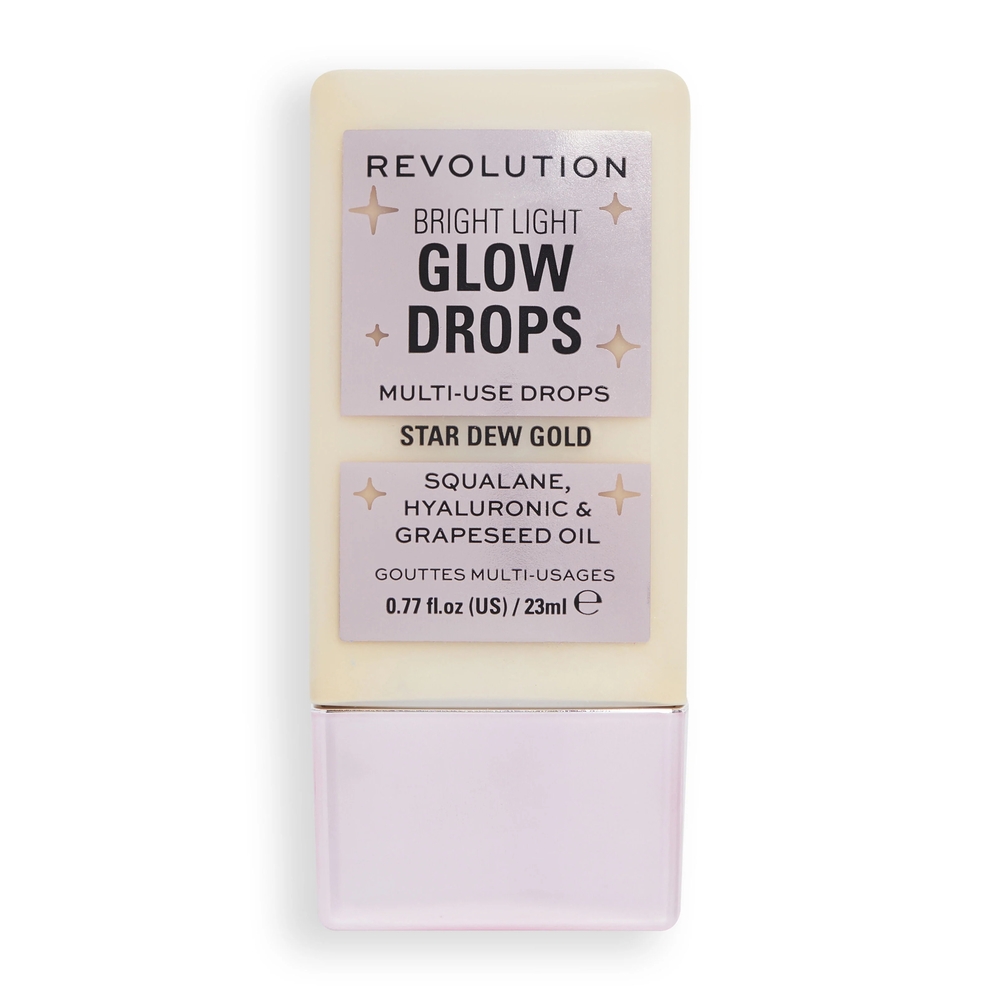 Revolution Bright Light Glow Drops - Star Dew Gold